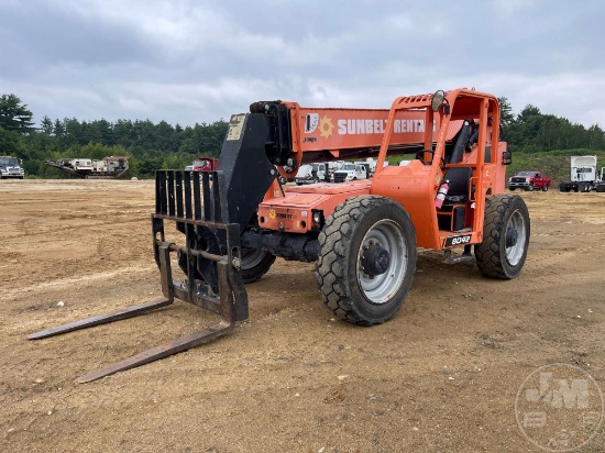 2016 JLG 8042 TELESCOPIC FORKLIFT SN: 0160075017