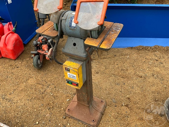 CUTLER HAMMER 6" GRINDER