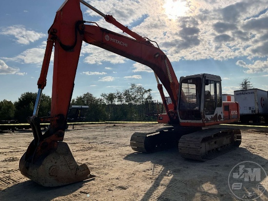 HITACHI EX150 HYDRAULIC EXCAVATOR SN: 1331341