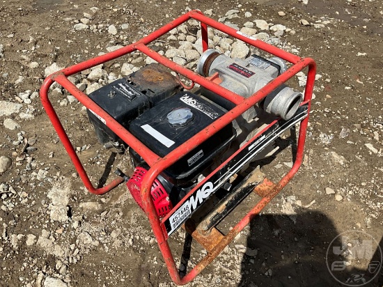 MULTIQUIP QP—......3TH 3" LIGHT DUTY PUMP SN: 3TH-3300