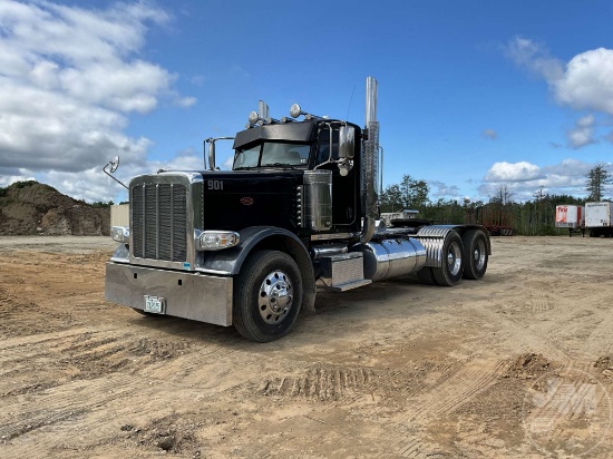 2015 PETERBILT 389 TANDEM AXLE DAY CAB TRUCK TRACTOR VIN: 1XPXDP0X4FD280210