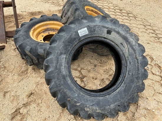 QTY OF (3) GOODYEAR 12.5/80-18 TIRES