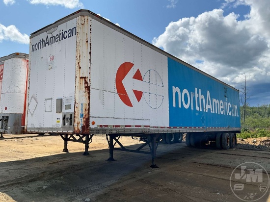 2015 KENTUCKY 48'X102" VAN TRAILER VIN: 1KKVE4829FL073496