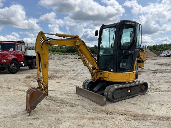 2006 KOMATSU PC20MR-2 MINI EXCAVATOR SN: KMTPC132C05016003