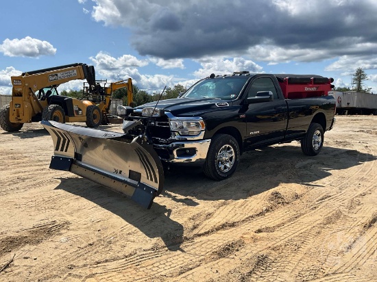 2022 RAM 2500 HEAVY DUTY REGULAR CAB 4X4 PICKUP   VIN: 3C6MR5AJXNG139283