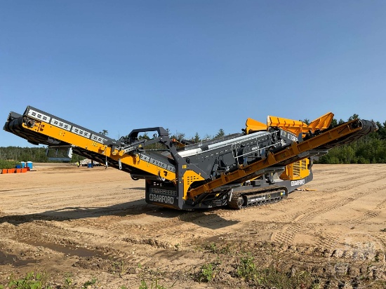 2023 BARFORD SR165 SN: KE-SR165-C-A-029 5X16 TRACKED SCALPING SCREEN