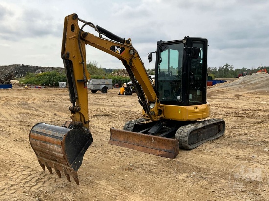 2018 CATERPILLAR 303.5E2 CR MINI EXCAVATOR SN: CAT3035EJJWY04107