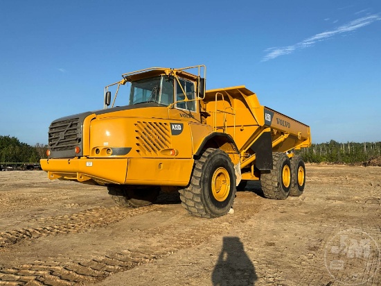 2005 VOLVO A35D ARTICULATED DUMP TRUCK SN: 72008