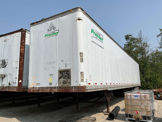 1998 HYUNDAI TRANSLEAD TRAILERS VI25300152JS 53'X102" VAN TRAILER VIN: 3H3V532C1WT008008