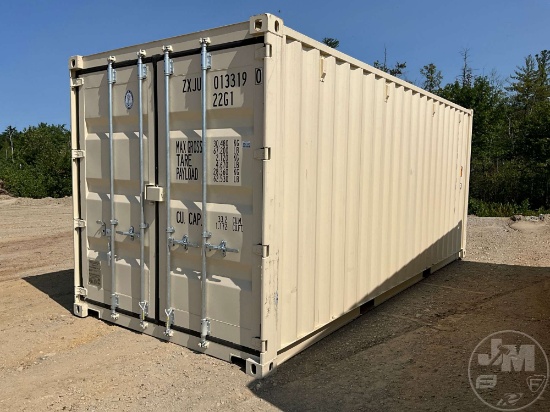 2024 20' CONTAINER SN: ZXJU0133190