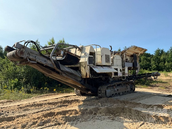 1997 NORDBERG CITYTRACK CT 80/2 SN: 1179 CRAWLER CRUSHER
