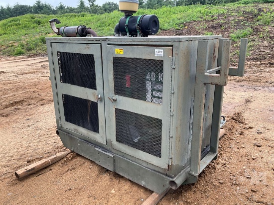 1997 NORPRO IG4000 KW 40 KW SKID MOUNTED GENERATOR 256459