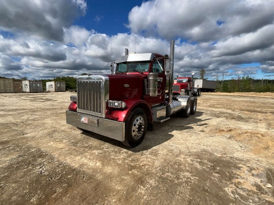 1999 PETERBILT 378 TANDEM AXLE DAY CAB TRUCK TRACTOR VIN: 1XPFDB9X7XN466899