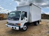 2001 ISUZU NPR/NPR-HD SINGLE AXLE VAN TRUCK VIN: 4KLB4B1R41J801841