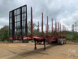 2004 MANAC GF-340-217 10 BOLSTER TRAILER VIN: 2M523137X46097959