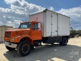 1997 INTERNATIONAL 4900 SINGLE AXLE VAN TRUCK VIN: 1HTSDAAR3VH478313