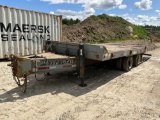 2002 INTERSTATE TRAILERS, INC. INTERSTATE TRAILERS, INC. TAG A LONG TILT DECK TRAILER VIN: 1JKTDL402
