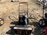 YARD MACHINES  WALK BEHIND SNOW BLOWER