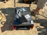 YARD MACHINES SNOW BLOWER,21 INCH,4 CYCLE,GAS POWERED*** CONDITION UNKNOWN***