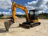 2005 JCB 8052 MINI EXCAVATOR SN: SLP080505E0803873