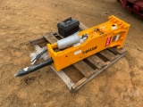 TERAN THH435B SN: CWE2192B54HB2Z HYDRAULIC HAMMER