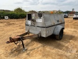 1996 LEROI Q185DKE 185 PORTABLE AIR COMPRESSOR