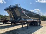 2022 MIDWEST TRAILER MANUFACTURING 28EL-QF-AR 28' STEEL  DUMP TRAILER VIN: 4M9DS282XN1017155
