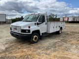 2005 GMC C4500 S/A UTILITY TRUCK VIN: 1GDC4C1225F523166