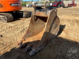 WERK-BRAU SN: 229860-2-1 36”...... BUCKET W/ TEETH