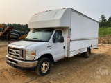 2009 FORD E-350 SUPER DUTY SINGLE AXLE VAN TRUCK VIN: 1FDEE35L59DA18166