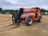 2016 JLG 8042 TELESCOPIC FORKLIFT SN: 0160075017