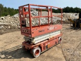 SNORKEL S2033 33’...... SCISSOR LIFT SN: JU04176