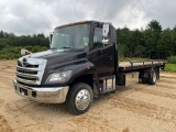2016 HINO CONVENTIONAL TYPE TRUCK SINGLE AXLE ROLLBACK TRUCK VIN: 5PVNJ8JP3G4S51465