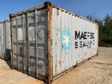 2003 CIMC 20' CONTAINER SN: MSKU2638896