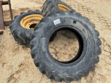 QTY OF (3) GOODYEAR 12.5/80-18 TIRES