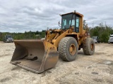 1987 KOMATSU WA380-1 WHEEL LOADER SN: 10038