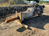 2019 AJ CONSTRUCTION EQUIPMENT AB-1400M SN: 195 HYDRAULIC HAMMER