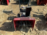 CRAFTSMAN,24 INCH,ELECTRIC START SNOW BLOWER