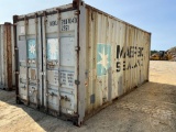 2003 CIMC 20' CONTAINER SN: MSKU2694040