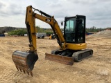 2018 CATERPILLAR 303.5E2 CR MINI EXCAVATOR SN: CAT3035EJJWY04107