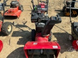 TORO 824 XL POWER THROW SNOW BLOWER ,ELECTRIC START, 8HP,24