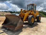 1992 DEERE 544E WHEEL LOADER SN: DW544EB535536