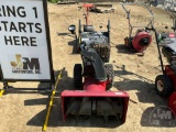 SNOW BLOWER,TORO 1028,ELECTRIC START,10HP,POWER SHIFT,*** CONDITION UNKNOWN***