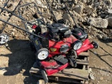 LOT OF 3 PUSH MOWERS, 1 TORO RECYCLER, 1 MURRAY