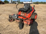 KUBOTA ZD326 PRO ZERO TURN SN: 10516