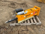 TERAN THH435B SN: CWC1814B54HB2Z HYDRAULIC HAMMER