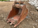 STRICKLAND 35”...... BUCKET W/ TEETH
