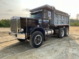 1985 AUTOCAR DK64B TANDEM AXLE DUMP TRUCK VIN: 1WBUCCBD6FU097749