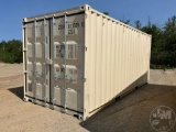 2024 20' CONTAINER SN: ZXJU0133190