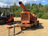 WOOD CHUCK SN: 1W9CE8919FS4D7483 CHIPPER